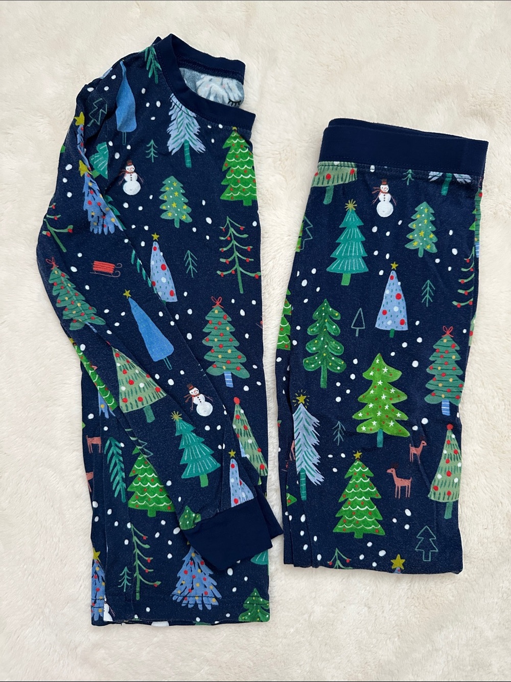 Little Sleepies Christmas Pajamas (5/6)